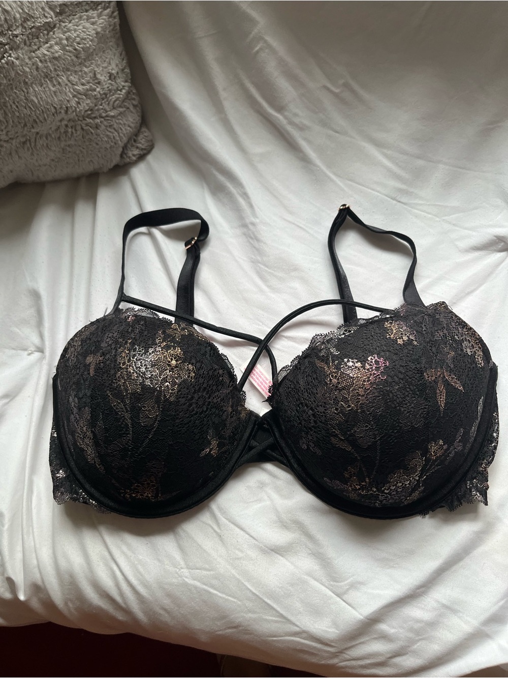 Victoria’s Secret PINK Strappy bra size 36DD - Picture 4 of 5